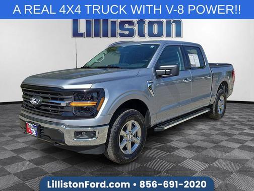 Silver Metallic 2025 Ford F-150 XLT