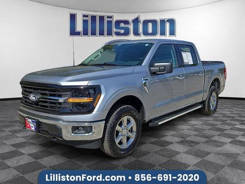 Silver Metallic 2025 Ford F-150 XLT
