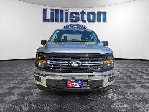 Silver Metallic 2025 Ford F-150 XLT