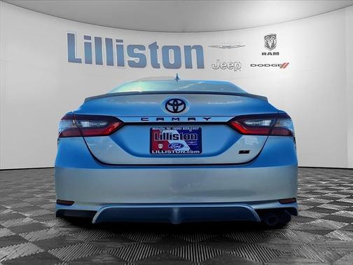 Celestial Silver Metallic 2023 Toyota Camry SE