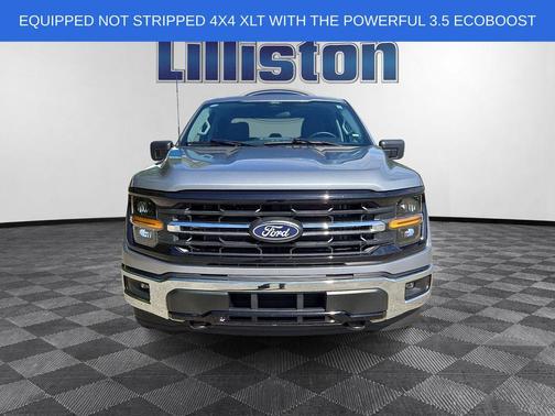 Silver Metallic 2025 Ford F-150 XLT