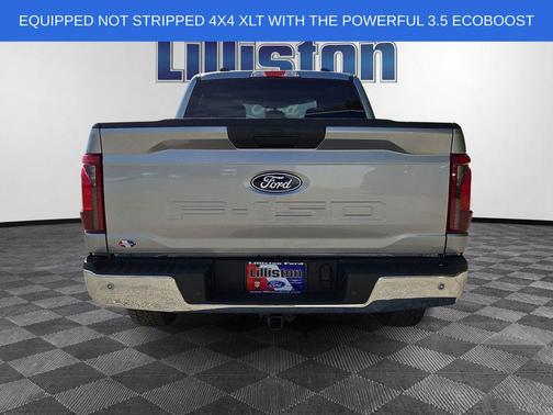 Silver Metallic 2025 Ford F-150 XLT