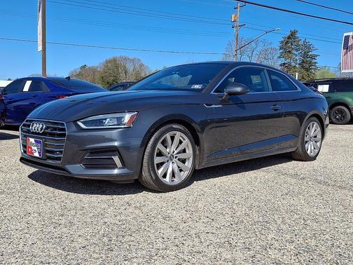 Manhattan Gray Metallic 2018 Audi A5 2.0T Premium Plus