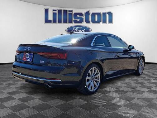 Manhattan Gray Metallic 2018 Audi A5 2.0T Premium Plus