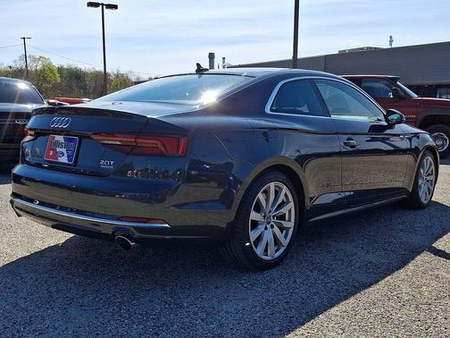 Manhattan Gray Metallic 2018 Audi A5 2.0T Premium Plus