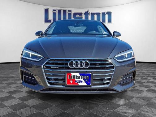 Manhattan Gray Metallic 2018 Audi A5 2.0T Premium Plus