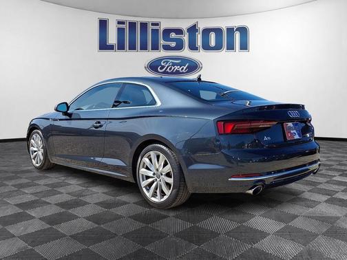 Manhattan Gray Metallic 2018 Audi A5 2.0T Premium Plus