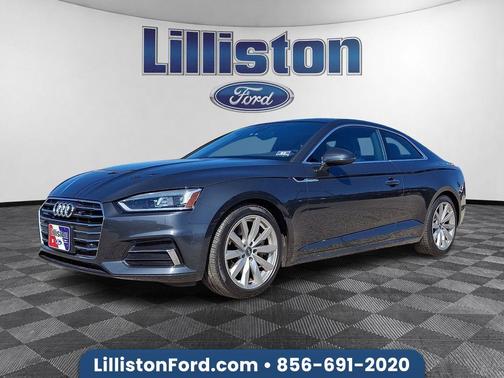 Manhattan Gray Metallic 2018 Audi A5 2.0T Premium Plus