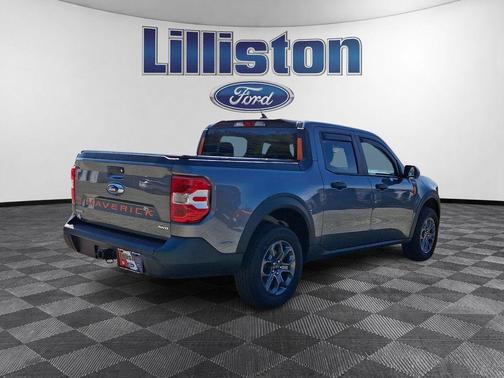 Carbonized Gray Metallic 2022 Ford Maverick XLT