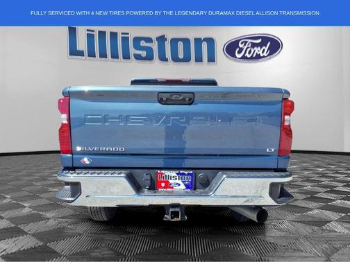 Lakeshore Blue Metallic 2025 Chevrolet Silverado 2500 LT