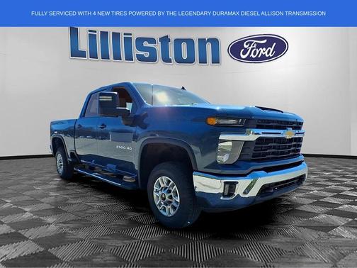 Lakeshore Blue Metallic 2025 Chevrolet Silverado 2500 LT