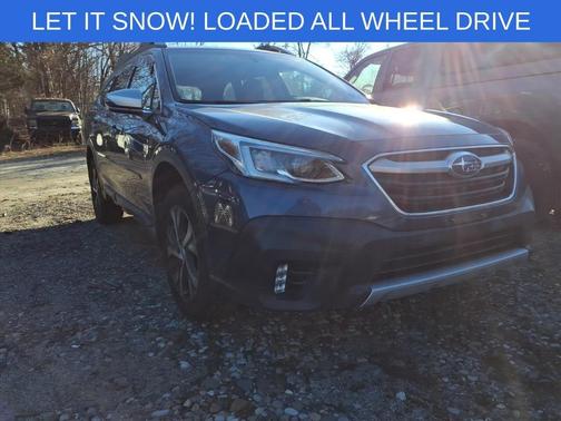 2020 Subaru Outback Touring