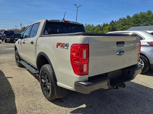 Desert Sand 2022 Ford Ranger XLT