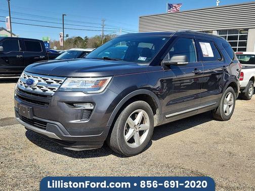 Magnetic Metallic 2019 Ford Explorer XLT