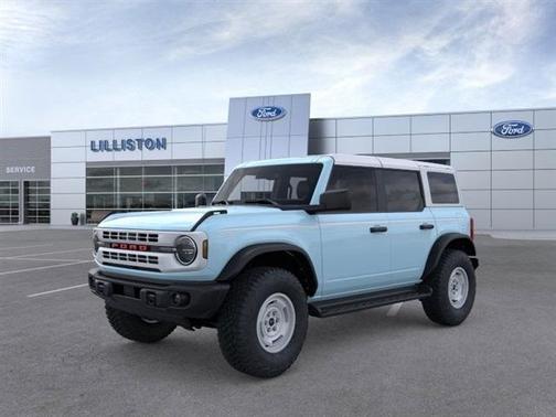 2025 Ford Bronco Heritage Edition