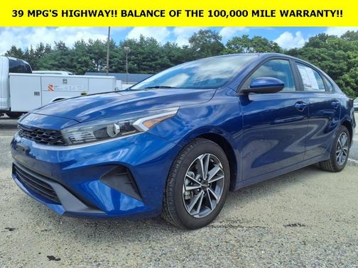 2022 Kia Forte LXS