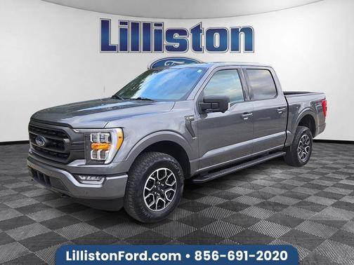 Gray Metallic 2023 Ford F-150 XLT