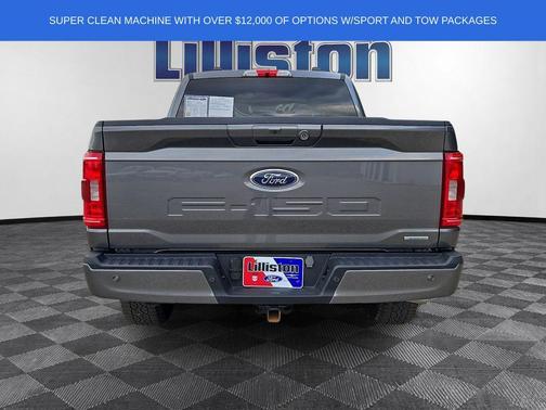 Gray Metallic 2023 Ford F-150 XLT