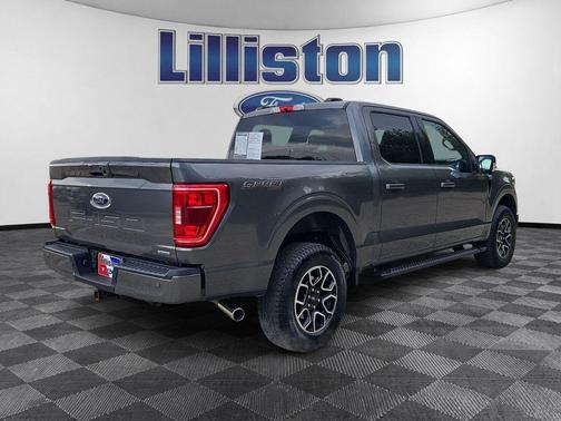 Gray Metallic 2023 Ford F-150 XLT