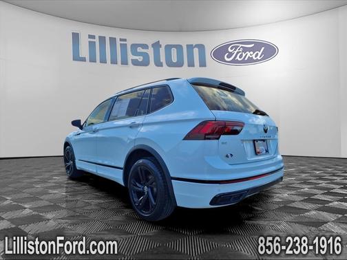 2023 Volkswagen Tiguan 2.0T SE R-Line Black