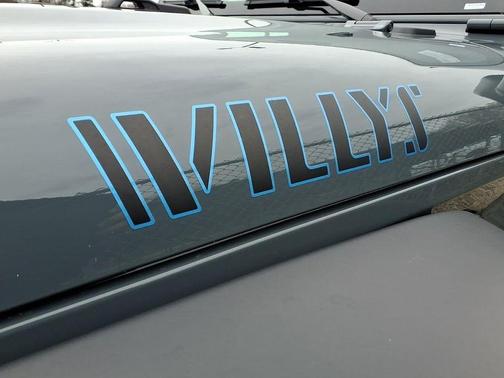 Anvil Clearcoat 2025 Jeep Wrangler 4xe Sport