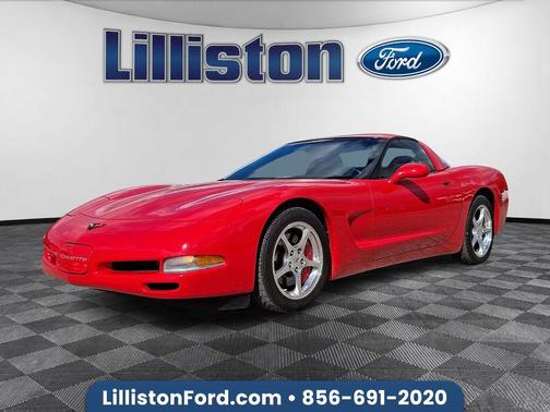 Torch Red 2002 Chevrolet Corvette Base