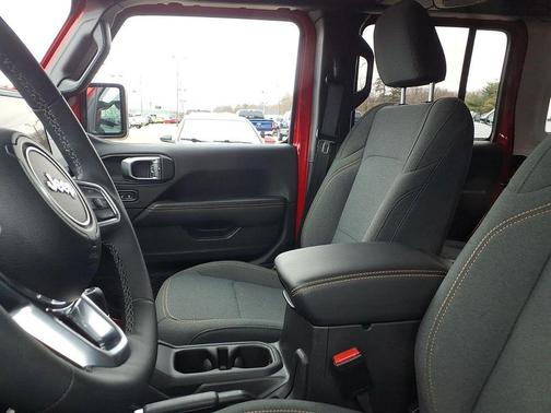 Firecracker Red Clearcoat 2025 Jeep Wrangler 4xe Sahara