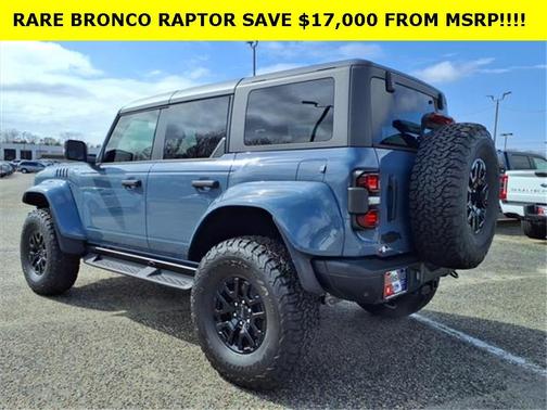 2024 Ford Bronco Raptor