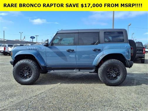 2024 Ford Bronco Raptor
