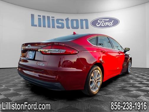 2019 Ford Fusion Hybrid SE