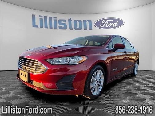 2019 Ford Fusion Hybrid SE