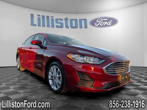 2019 Ford Fusion Hybrid SE