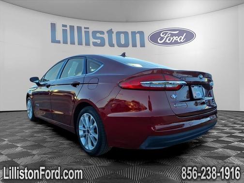 2019 Ford Fusion Hybrid SE