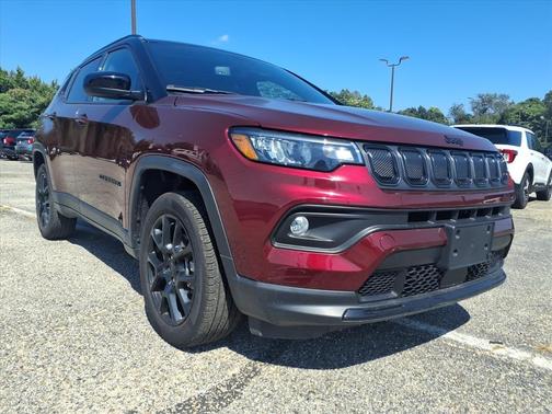 2022 Jeep Compass Altitude
