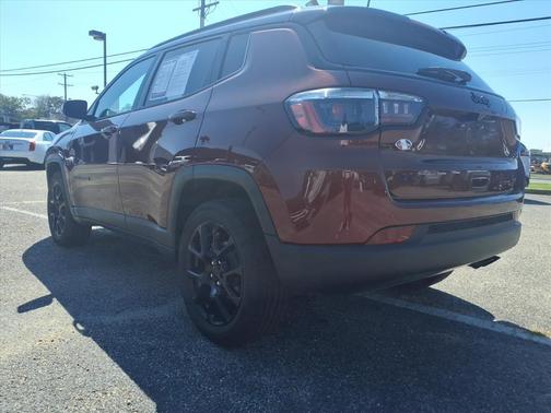 2022 Jeep Compass Altitude