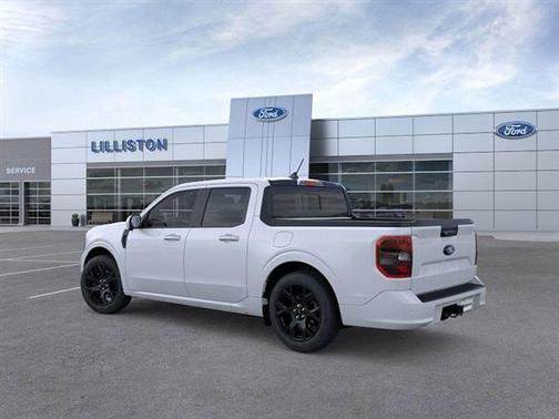 Space White Metallic 2026 Ford Maverick Lobo High