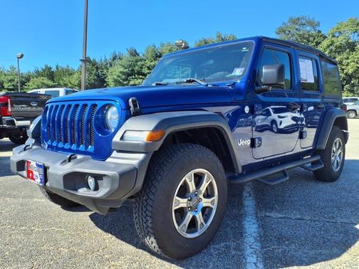 2018 Jeep Wrangler Unlimited Sport