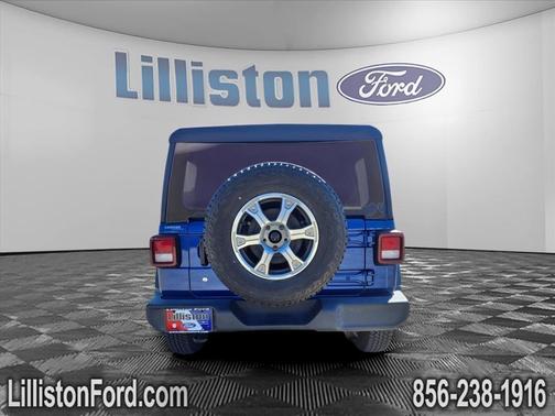2018 Jeep Wrangler Unlimited Sport