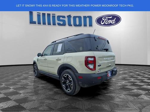 2025 Ford Bronco Sport Outer Banks