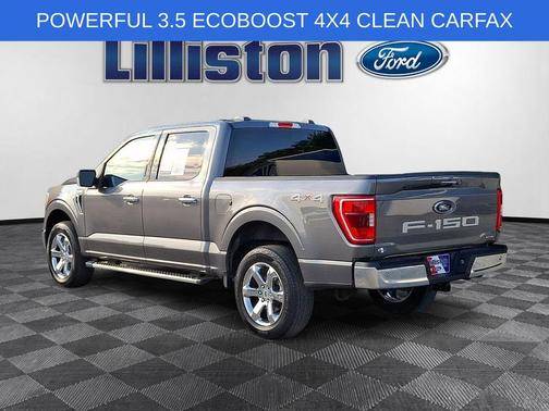 Gray Metallic 2022 Ford F-150 XLT