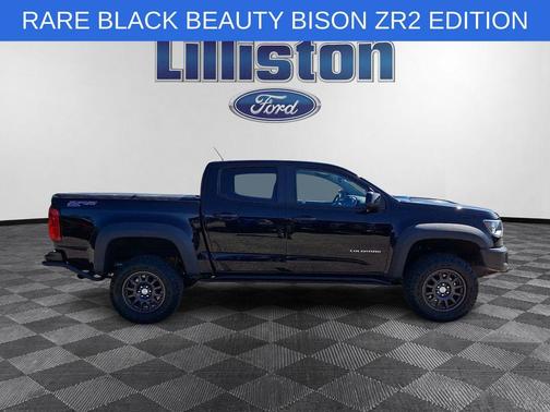 Black 2022 Chevrolet Colorado ZR2