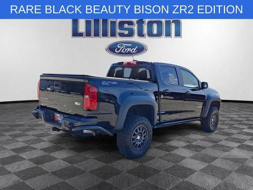 Black 2022 Chevrolet Colorado ZR2