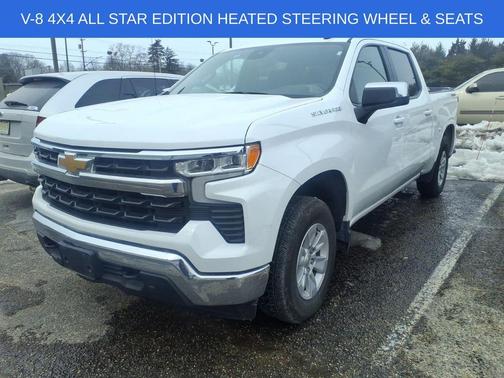 2025 Chevrolet Silverado 1500 LT