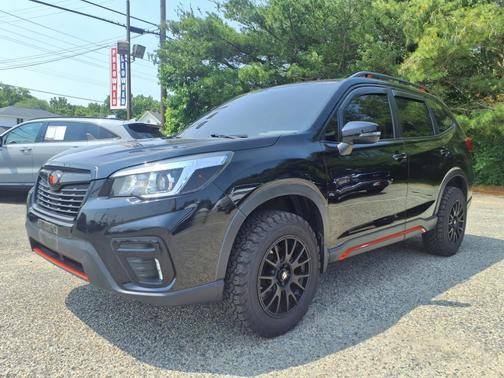 2019 Subaru Forester Sport