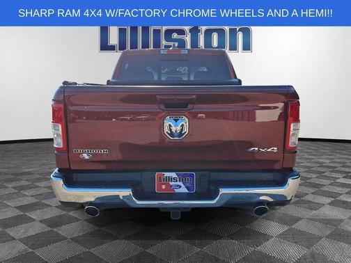 Delmonico Red Pearlcoat 2022 RAM 1500 Big Horn