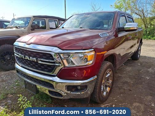 Delmonico Red Pearlcoat 2022 RAM 1500 Big Horn