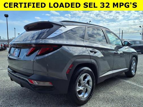 2024 Hyundai TUCSON SEL