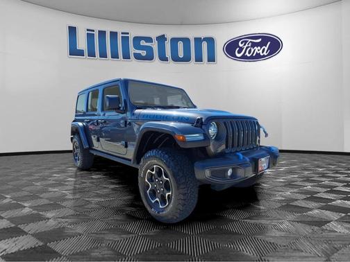 Granite Crystal Clearcoat Metallic 2021 Jeep Wrangler Unlimited 4xe Rubicon