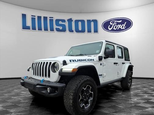 2023 Jeep Wrangler 4xe Rubicon