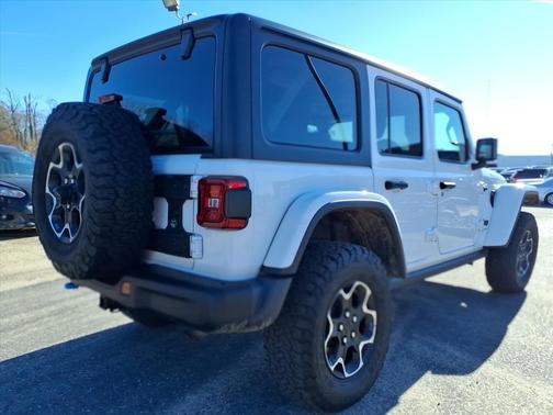 2023 Jeep Wrangler 4xe Rubicon